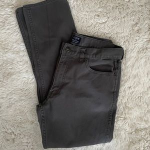 Jcrew “The Sutton” Slim-Straight Pants